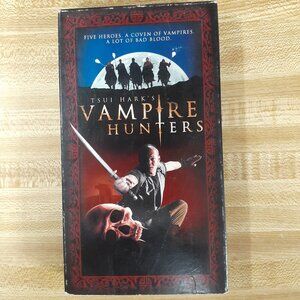Tsui Harks Vampire Hunters VHS 2003 Hong Kong Horror Martial Arts Action BMovie